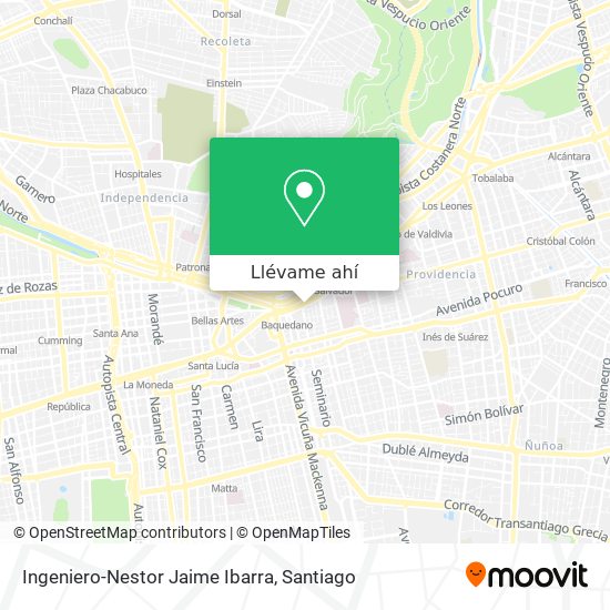 Mapa de Ingeniero-Nestor Jaime Ibarra
