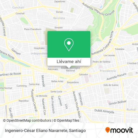 Mapa de Ingeniero-César Eliano Navarrete