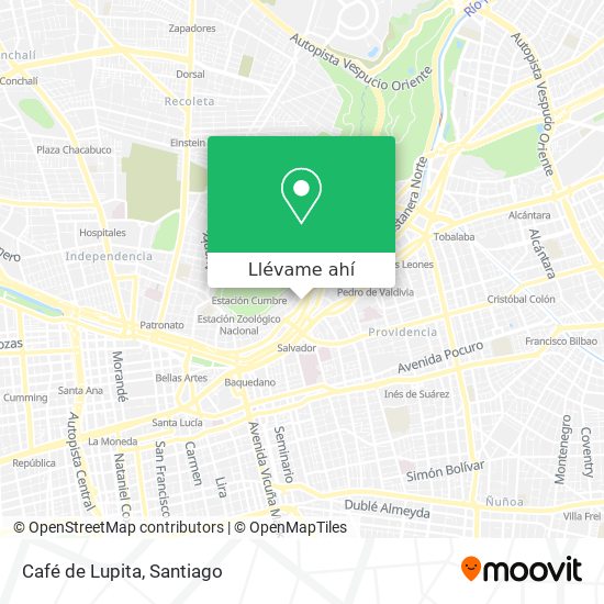 Mapa de Café de Lupita