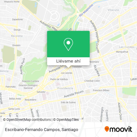 Mapa de Escribano-Fernando Campos