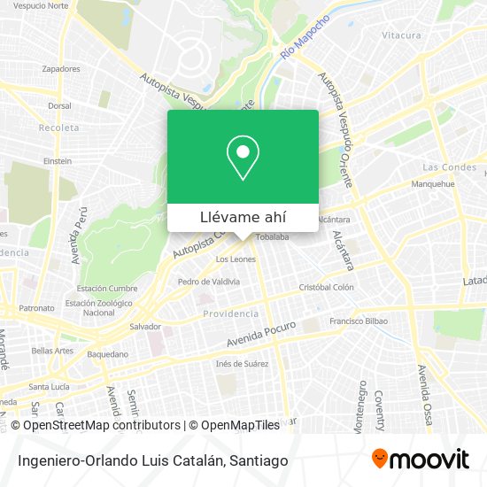 Mapa de Ingeniero-Orlando Luis Catalán