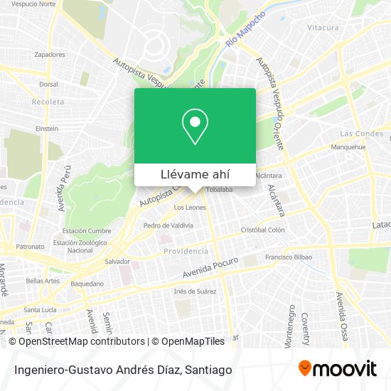 Mapa de Ingeniero-Gustavo Andrés Díaz