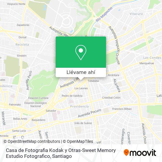Mapa de Casa de Fotografia Kodak y Otras-Sweet Memory Estudio Fotografico