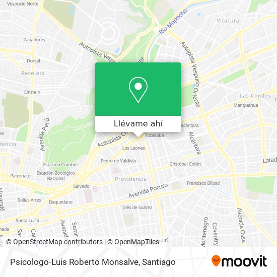 Mapa de Psicologo-Luis Roberto Monsalve