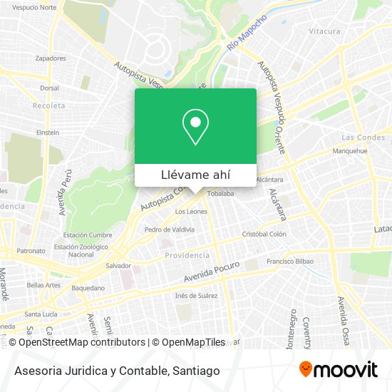 Mapa de Asesoria Juridica y Contable