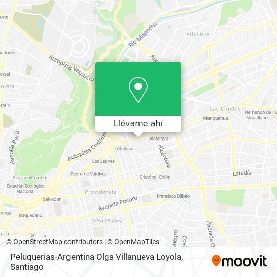 Mapa de Peluquerias-Argentina Olga Villanueva Loyola
