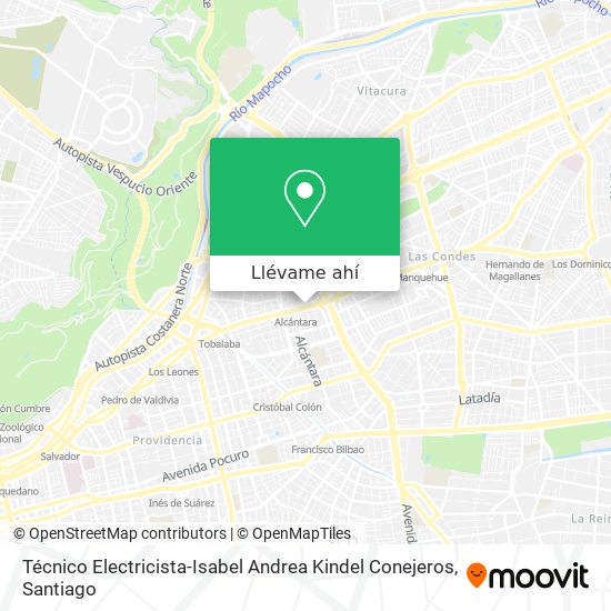 Mapa de Técnico Electricista-Isabel Andrea Kindel Conejeros