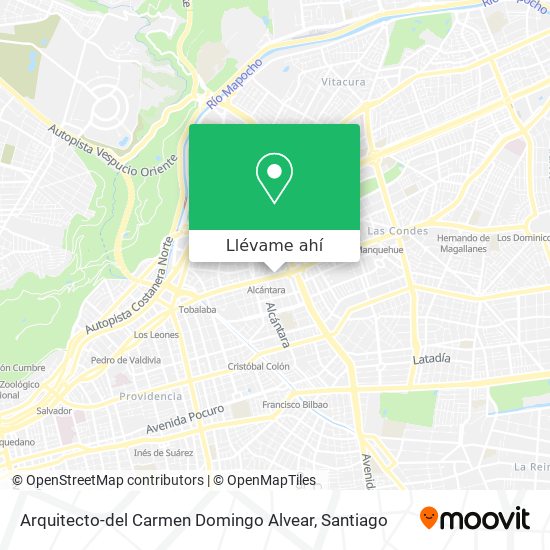 Mapa de Arquitecto-del Carmen Domingo Alvear