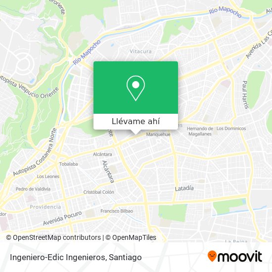 Mapa de Ingeniero-Edic Ingenieros