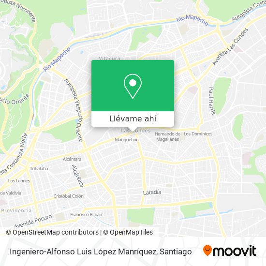 Mapa de Ingeniero-Alfonso Luis López Manríquez