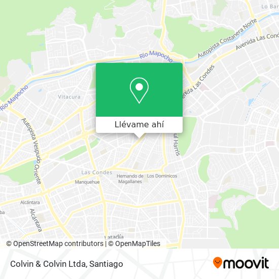 Mapa de Colvin & Colvin Ltda