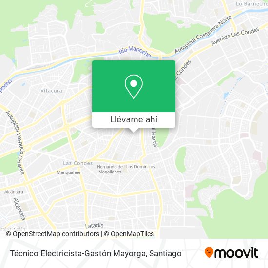 Mapa de Técnico Electricista-Gastón Mayorga
