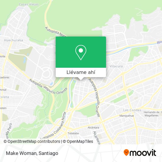 Mapa de Make Woman