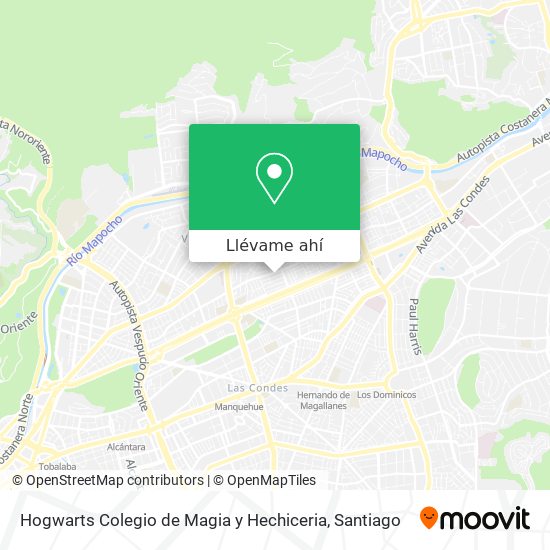 Mapa de Hogwarts Colegio de Magia y Hechiceria