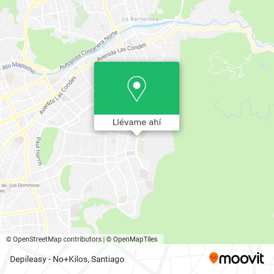 Mapa de Depileasy - No+Kilos