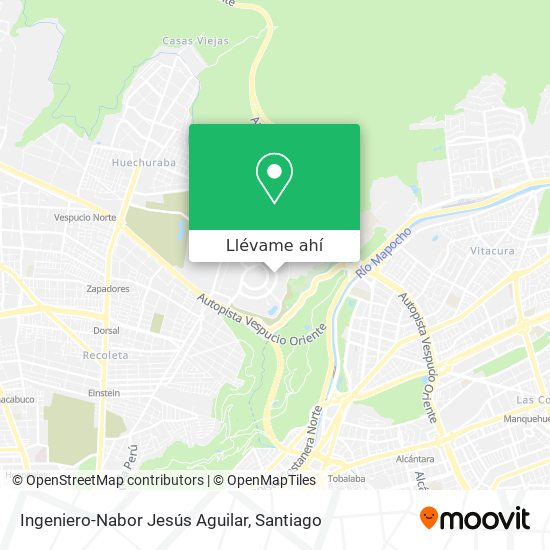 Mapa de Ingeniero-Nabor Jesús Aguilar