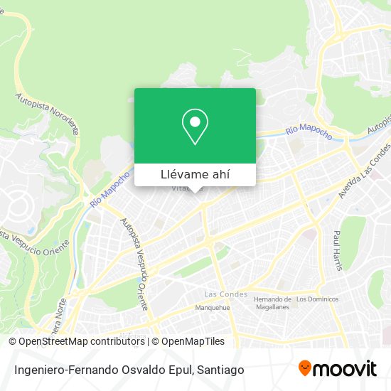 Mapa de Ingeniero-Fernando Osvaldo Epul