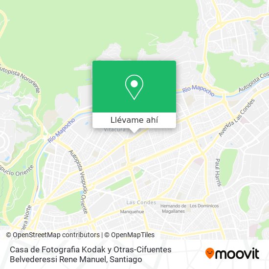 Mapa de Casa de Fotografia Kodak y Otras-Cifuentes Belvederessi Rene Manuel