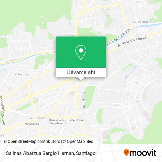 Mapa de Salinas Abarzua Sergio Hernan