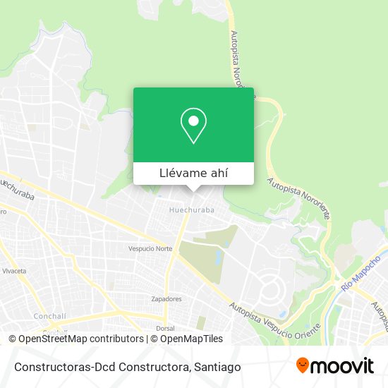 Mapa de Constructoras-Dcd Constructora