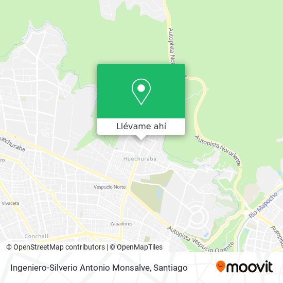 Mapa de Ingeniero-Silverio Antonio Monsalve