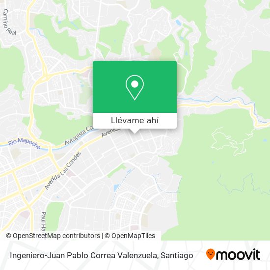 Mapa de Ingeniero-Juan Pablo Correa Valenzuela