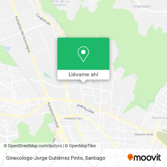 Mapa de Ginecologo-Jorge Gutiérrez Pinto