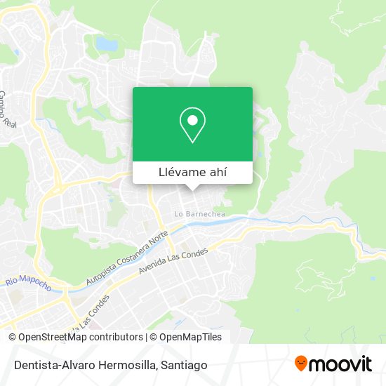 Mapa de Dentista-Alvaro Hermosilla