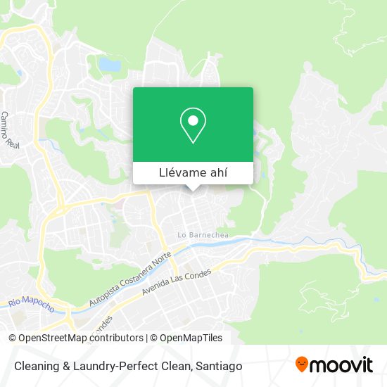 Mapa de Cleaning & Laundry-Perfect Clean