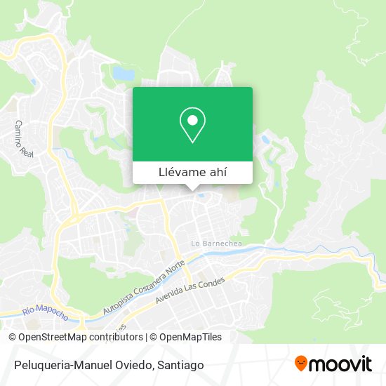 Mapa de Peluqueria-Manuel Oviedo