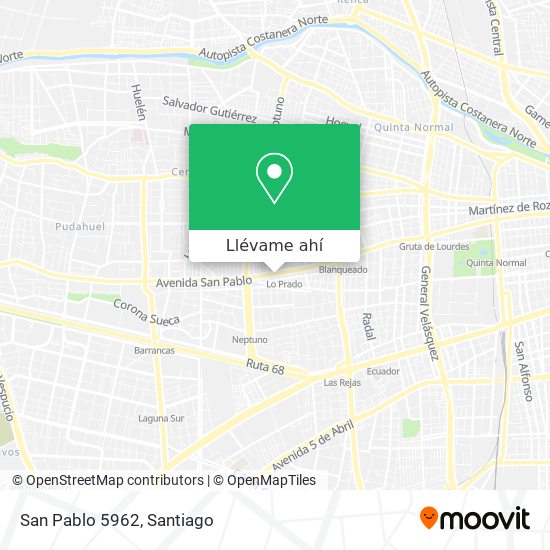 Mapa de San Pablo 5962