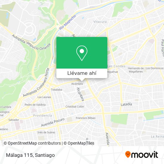 Mapa de Málaga 115