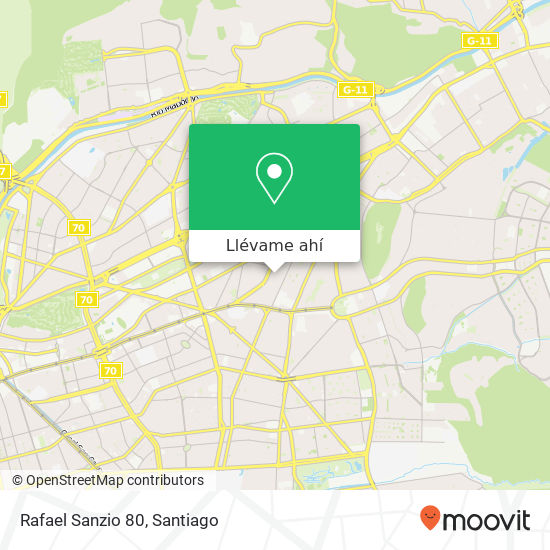 Mapa de Rafael Sanzio 80