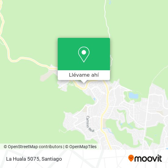 Mapa de La Huala 5075