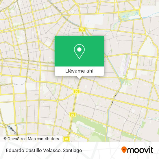 Mapa de Eduardo Castillo Velasco
