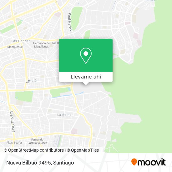 Mapa de Nueva Bilbao 9495