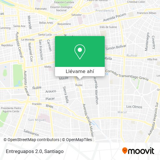 Mapa de Entreguapos 2.0