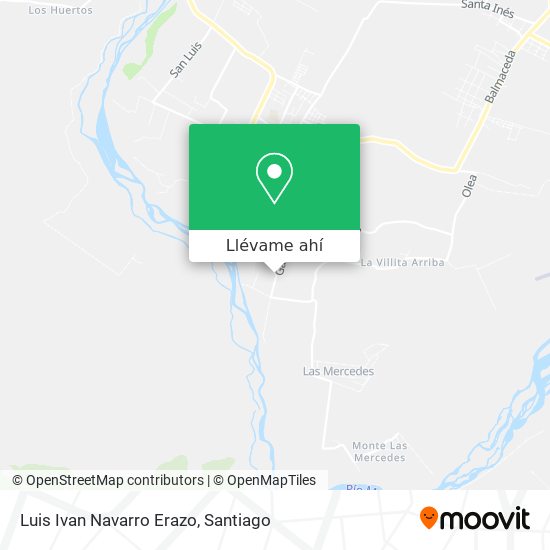 Mapa de Luis Ivan Navarro Erazo
