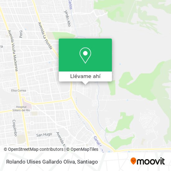 Mapa de Rolando Ulises Gallardo Oliva
