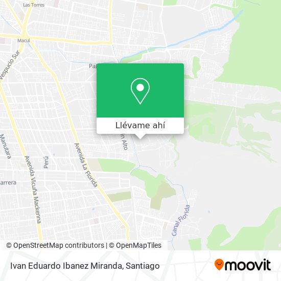 Mapa de Ivan Eduardo Ibanez Miranda