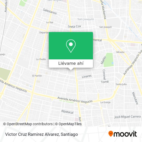 Mapa de Victor Cruz Ramirez Alvarez