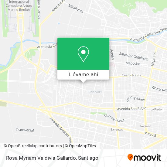 Mapa de Rosa Myriam Valdivia Gallardo