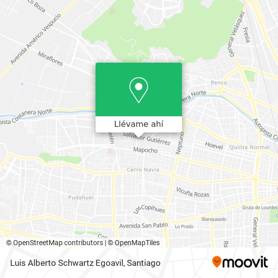 Mapa de Luis Alberto Schwartz Egoavil