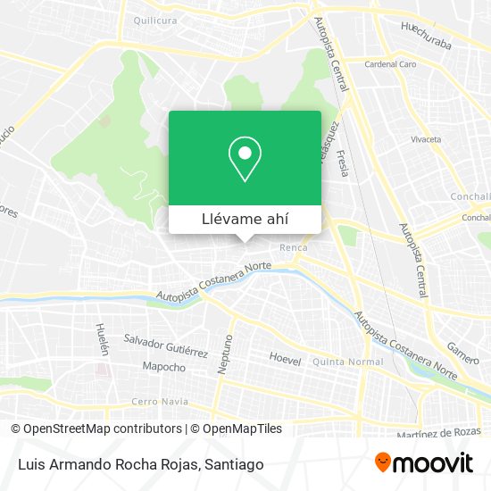 Mapa de Luis Armando Rocha Rojas