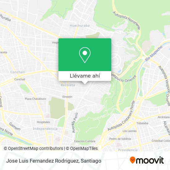 Mapa de Jose Luis Fernandez Rodriguez