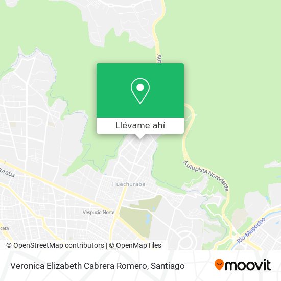 Mapa de Veronica Elizabeth Cabrera Romero
