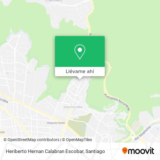 Mapa de Heriberto Hernan Calabran Escobar