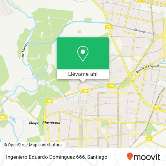 Mapa de Ingeniero Eduardo Domínguez 666