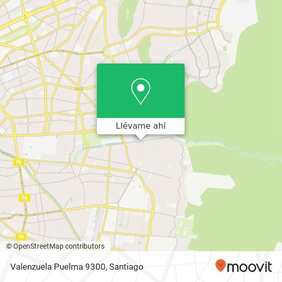 Mapa de Valenzuela Puelma 9300