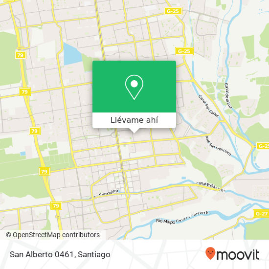 Mapa de San Alberto 0461